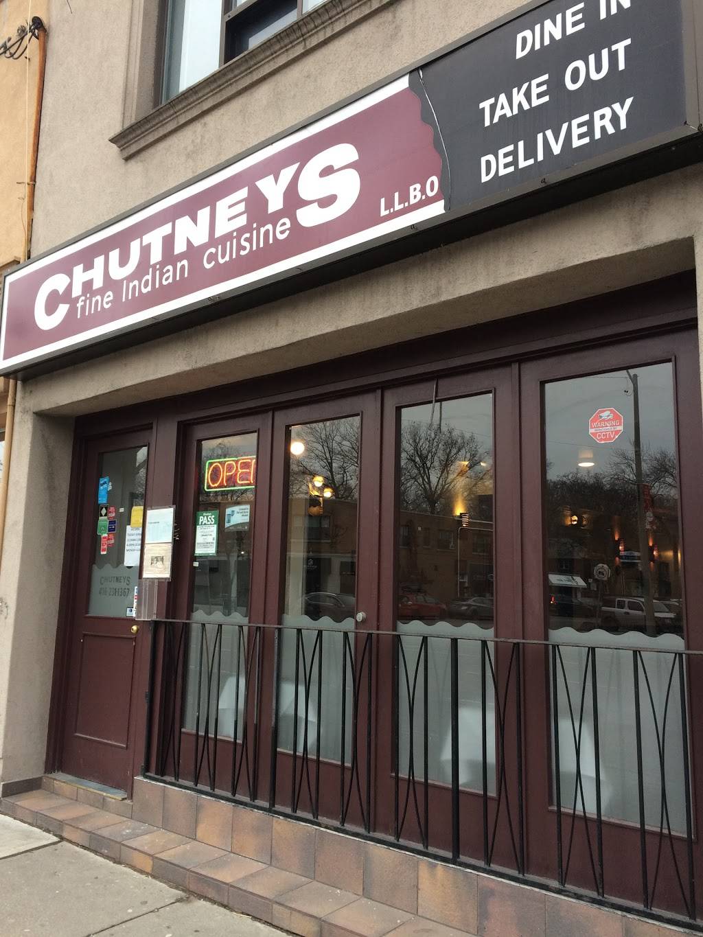 Chutneys | restaurant | 3077 Bloor St W, Etobicoke, ON M8X 1C7, Canada | 4162311367 OR +1 416-231-1367