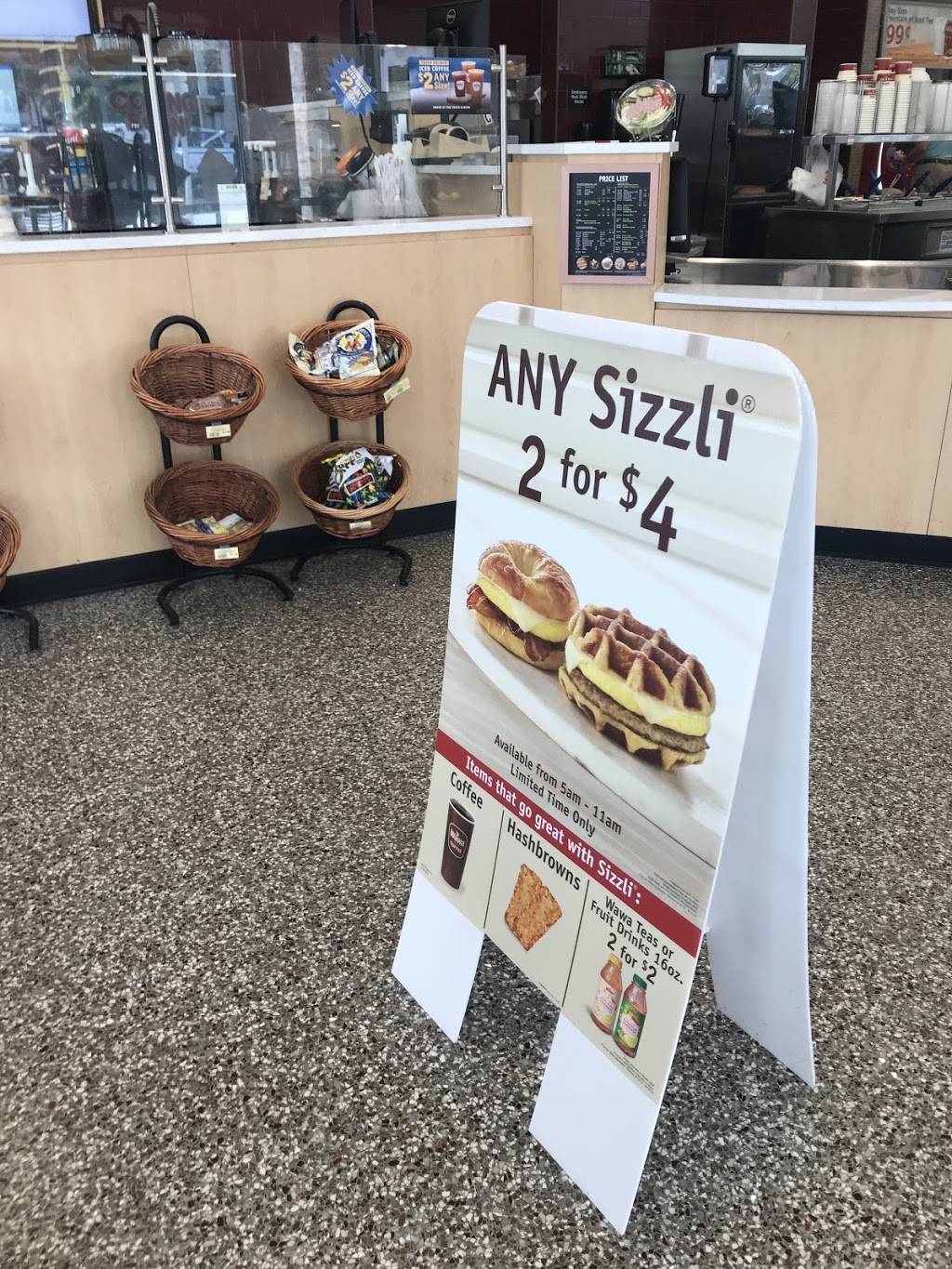 Wawa | cafe | 9715 Beach Blvd, Jacksonville, FL 32246, USA | 9045591700 OR +1 904-559-1700