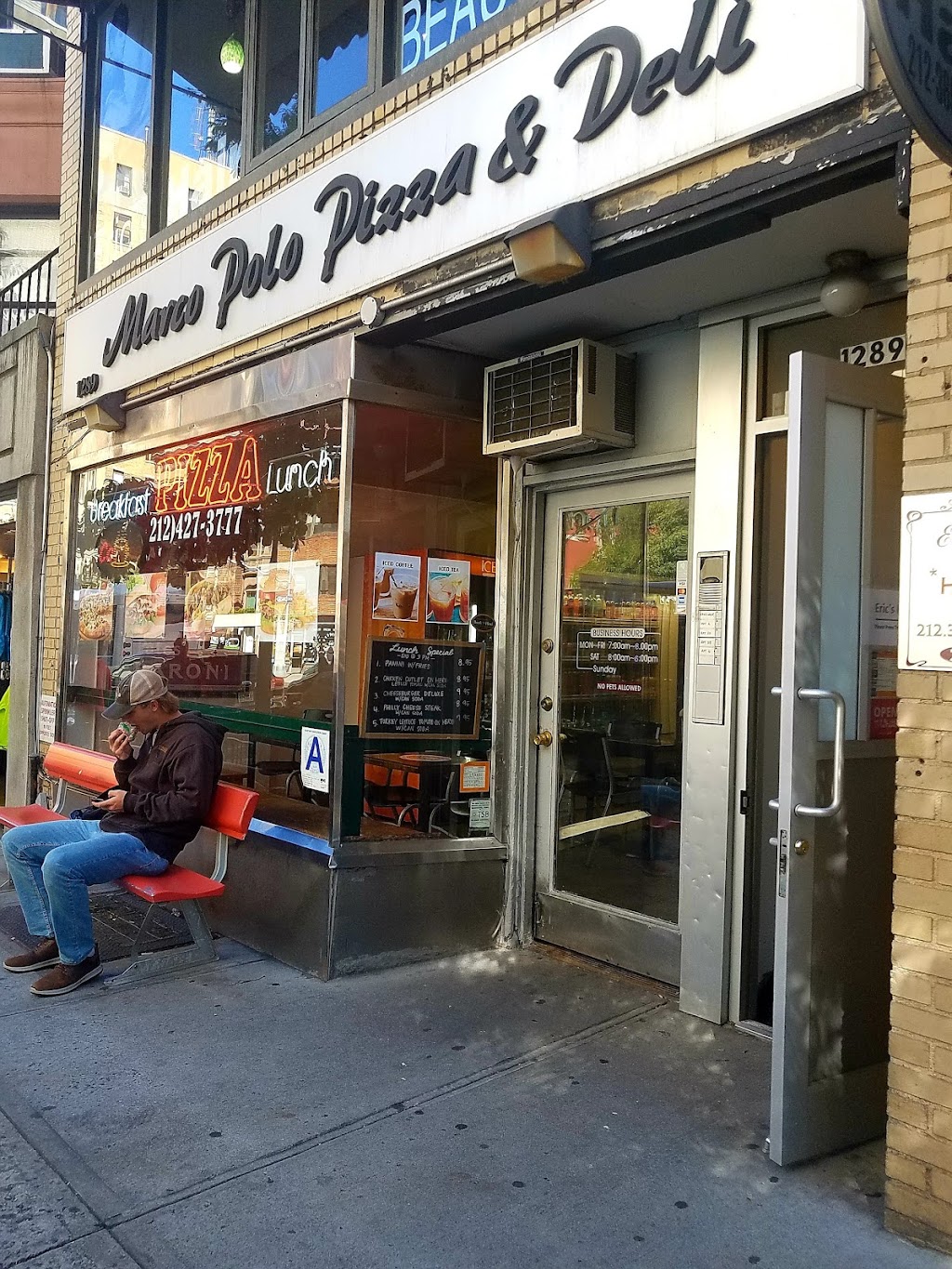 Marco Polo Deli & Grill | restaurant | 1289 Madison Ave, New York, NY 10128, USA | 2124273777 OR +1 212-427-3777