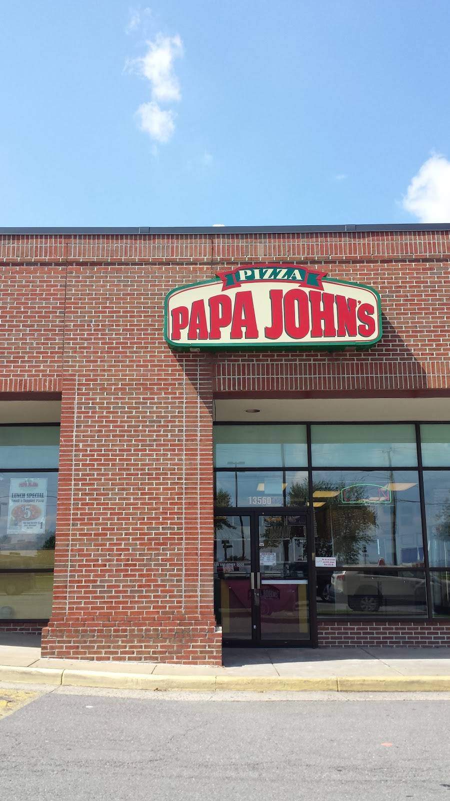Papa Johns Pizza | restaurant | 13560 Minnieville Rd, Woodbridge, VA 22192, USA | 7036807272 OR +1 703-680-7272