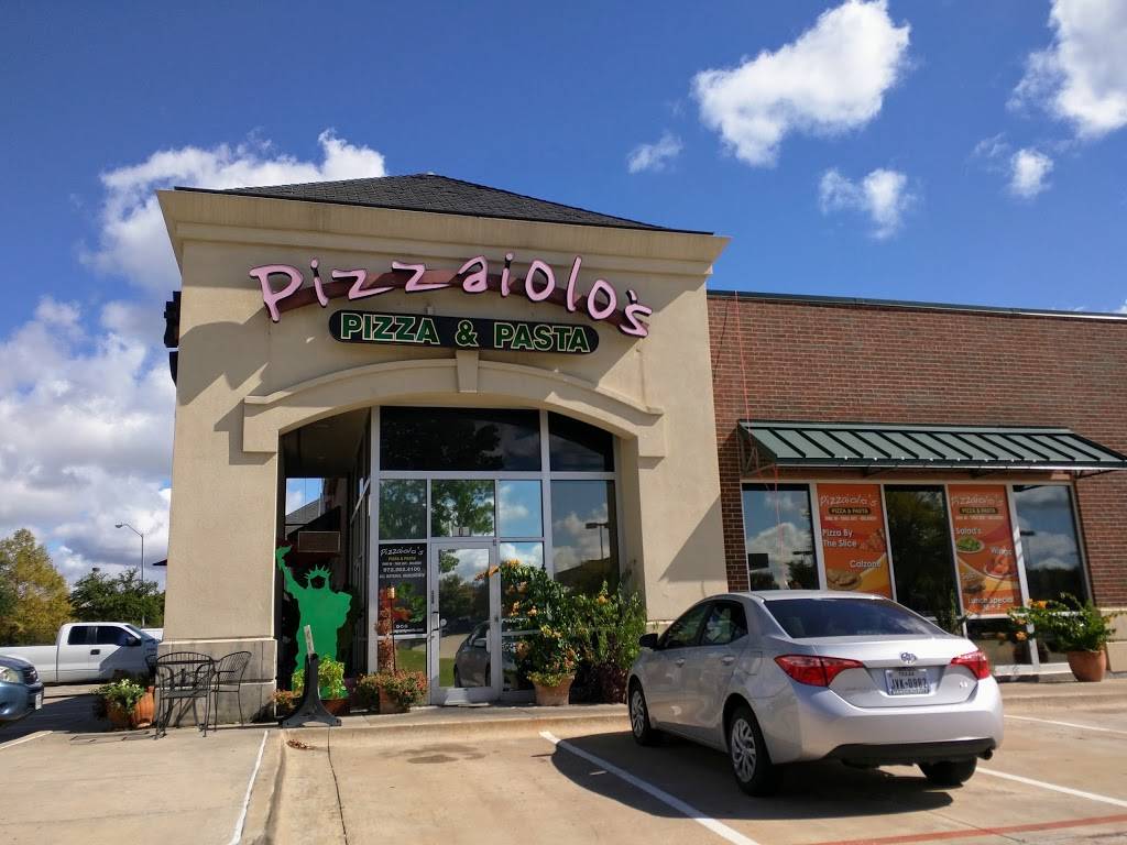 Pizzaiolos Pizza and Pasta | restaurant | 355 E Westchester Pkwy #100, Grand Prairie, TX 75052, USA | 9722624100 OR +1 972-262-4100