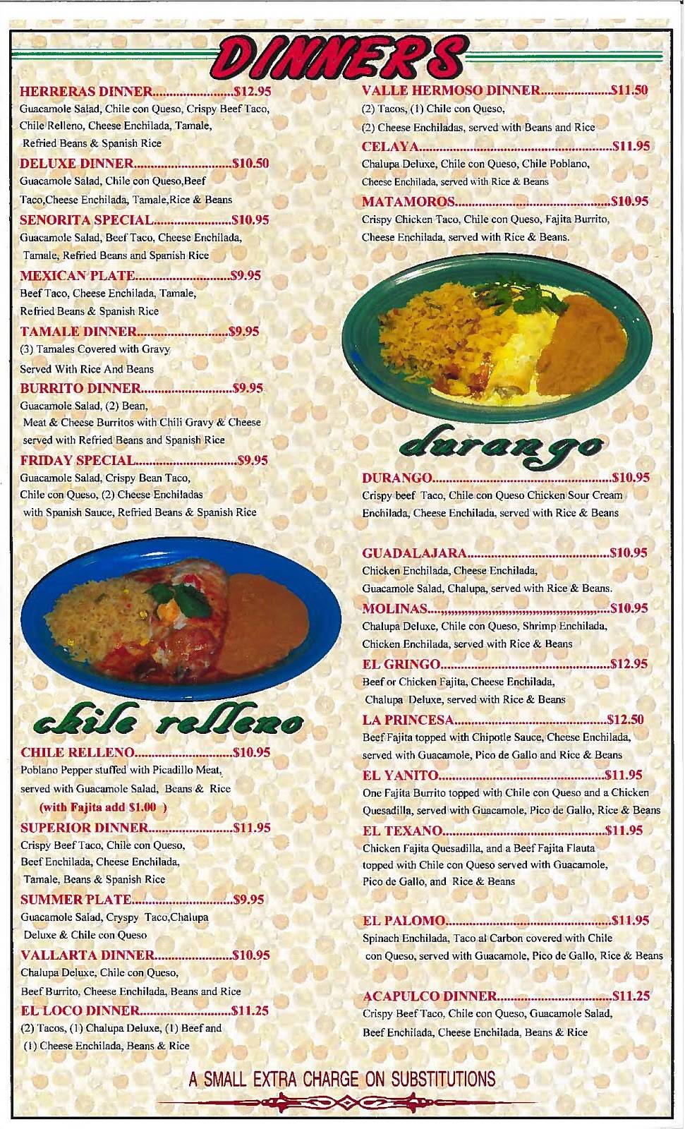 Herreras Mexican Restaurant #2 | restaurant | 1701 HWY 90 West, Ste. B, Sealy, TX 77474, USA | 9796279266 OR +1 979-627-9266