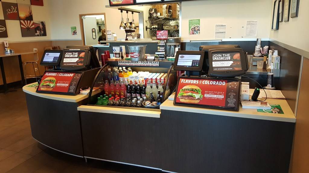 Smashburger | restaurant | 15801 N Frank Lloyd Wright Blvd, Scottsdale, AZ 85260, USA | 4806611150 OR +1 480-661-1150