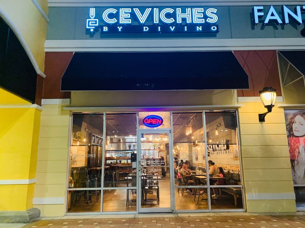 Ceviches by Divino | meal delivery | 7950 Dani Dr Ste 300, Fort Myers, FL 33966, USA | 2392886795 OR +1 239-288-6795
