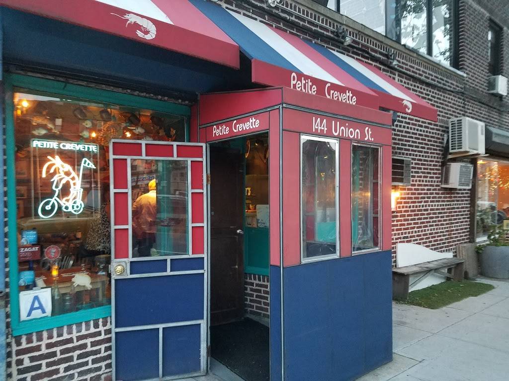 Petite Crevette | restaurant | 144 Union St, Brooklyn, NY 11231, USA | 7188552632 OR +1 718-855-2632