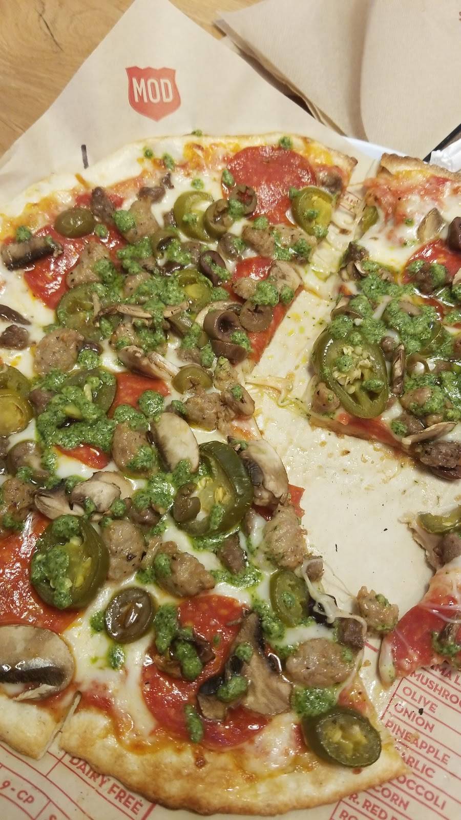 MOD Pizza | restaurant | 8833 Sura Lane, Greenfield, WI 53228, USA | 2623300028 OR +1 262-330-0028