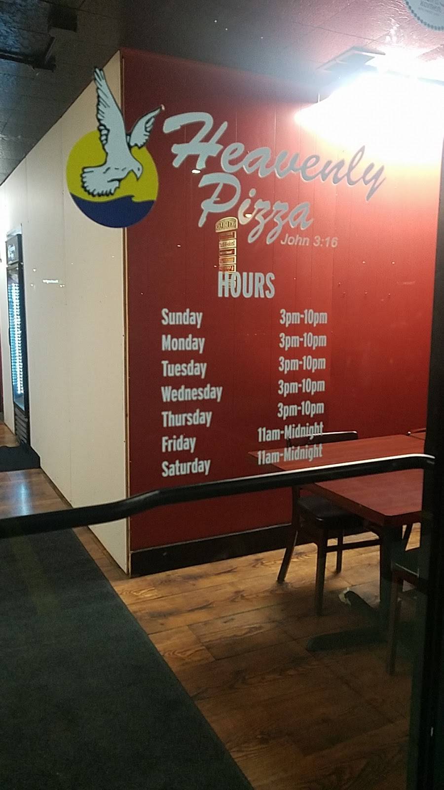 Heavenly Pizza Findlay | restaurant | 1404 N Main St, Findlay, OH 45840, USA | 4194237494 OR +1 419-423-7494