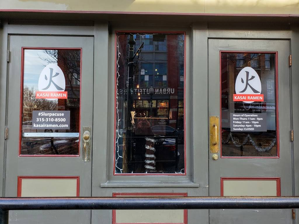 Kasai Ramen | restaurant | 218 Walton St, Syracuse, NY 13202, USA | 3153108500 OR +1 315-310-8500