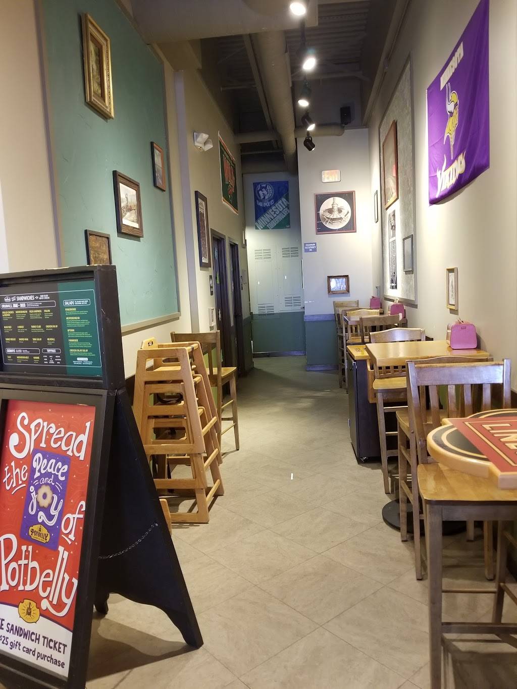 Potbelly Sandwich Shop | restaurant | 4907 County Rd 101, Minnetonka, MN 55345, USA | 6122520873 OR +1 612-252-0873