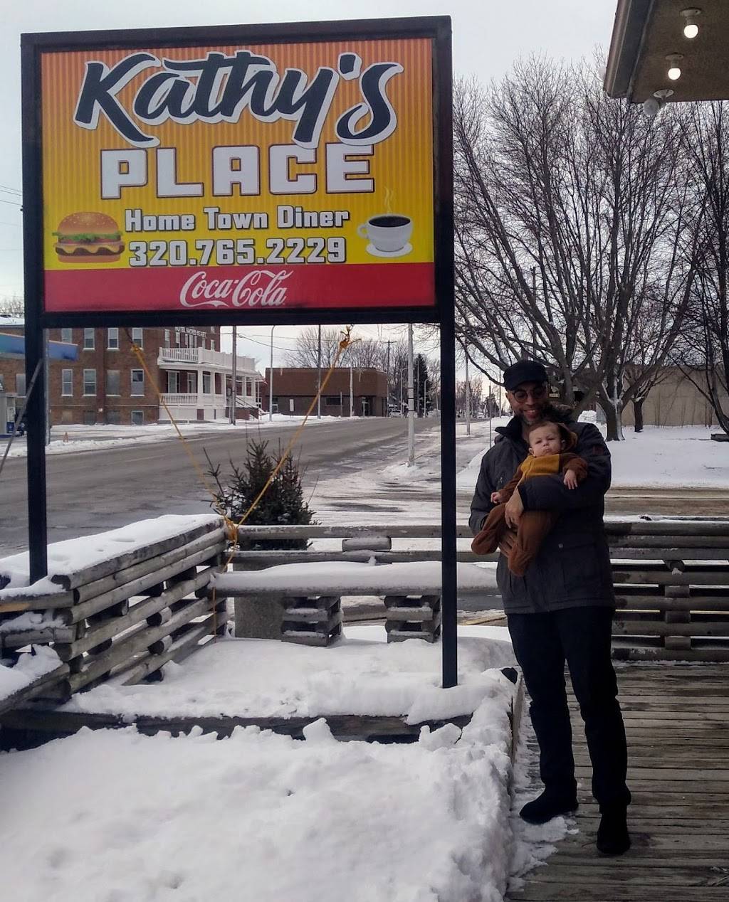 Kathys Place | restaurant | 101 Maple St, Sacred Heart, MN 56285, USA | 3207652229 OR +1 320-765-2229