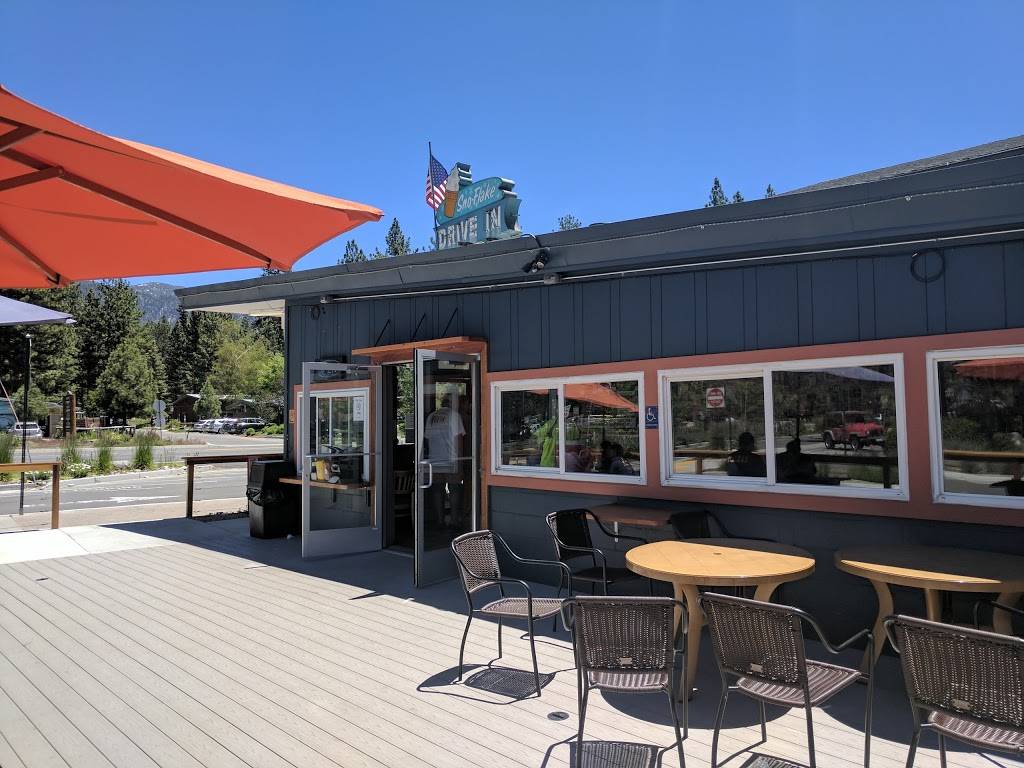 Sno-Flake Drive-In | restaurant | 3059 Lake Tahoe Blvd, South Lake Tahoe, CA 96150, USA | 5305446377 OR +1 530-544-6377