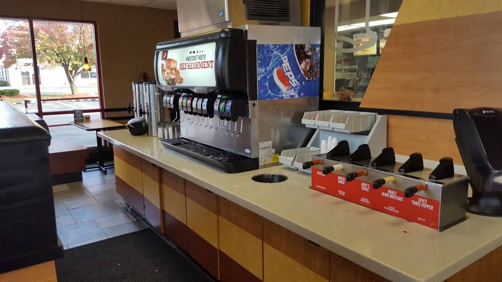 Arbys | restaurant | 10877 E Washington St, Indianapolis, IN 46229, USA | 3178970555 OR +1 317-897-0555