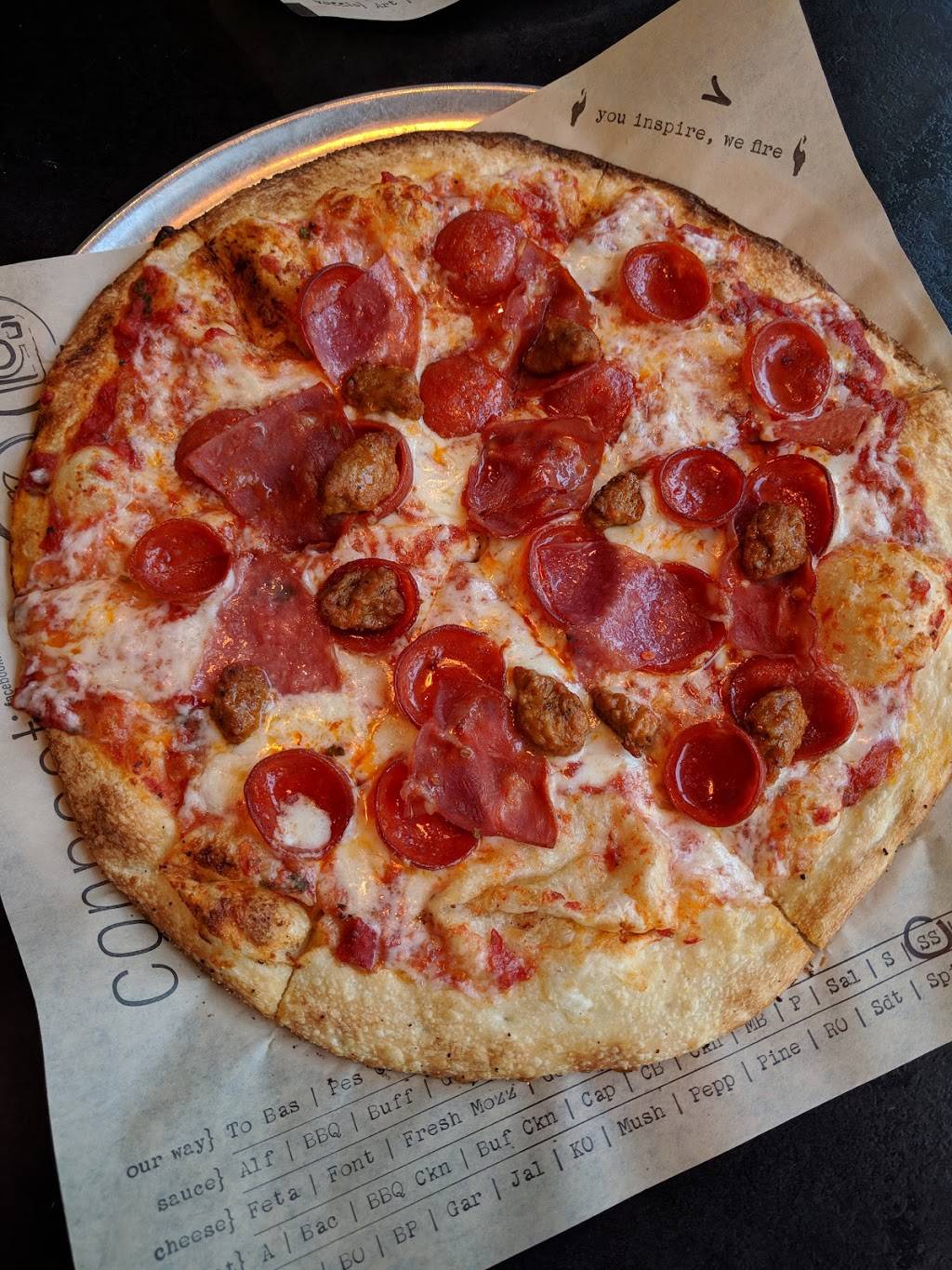 Fired Pie | restaurant | 7510 W Aspera Blvd Suite 107, Glendale, AZ 85308, USA | 6235334056 OR +1 623-533-4056