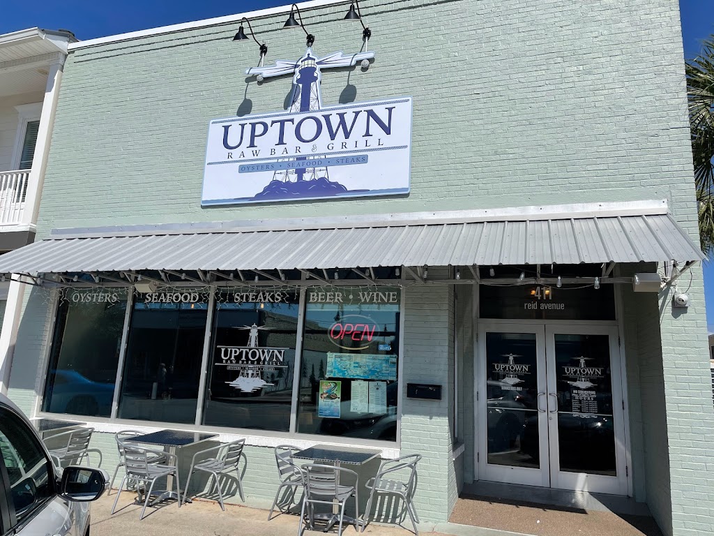 Uptown Raw Bar & Grill | restaurant | 411 Reid Ave, Port St Joe, FL 32456, USA | 8508999001 OR +1 850-899-9001