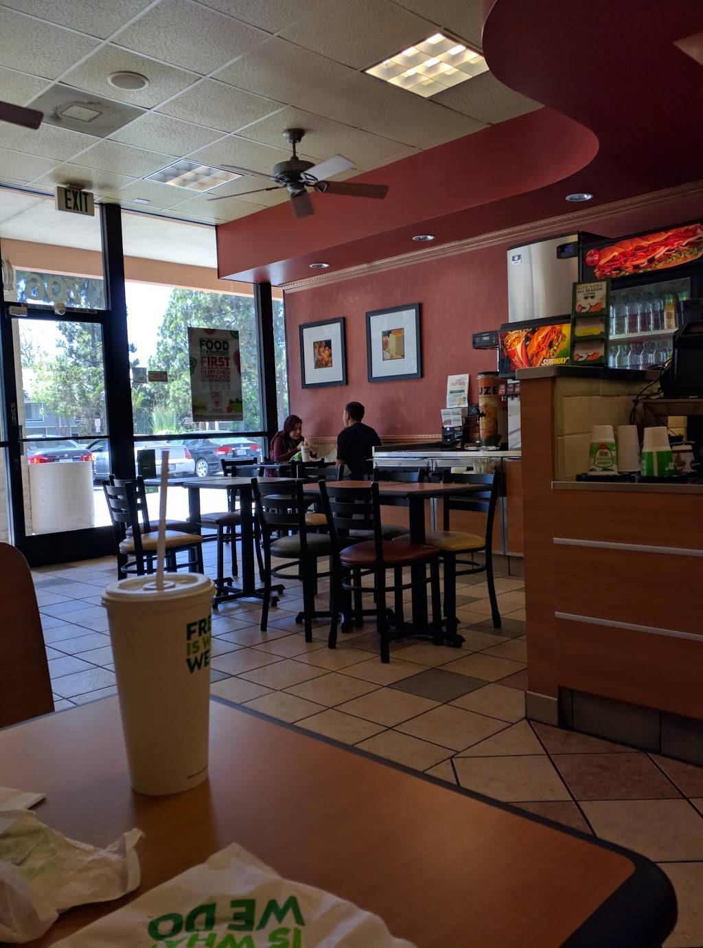 Subway | restaurant | 706 Arneill Rd, Camarillo, CA 93010, USA | 8059874511 OR +1 805-987-4511