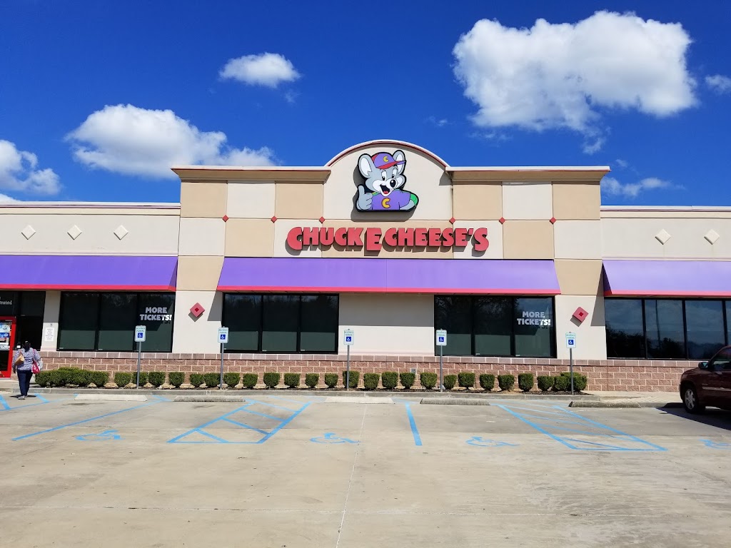 Chuck E. Cheese | restaurant | 3731 Pecanland Mall Dr, Monroe, LA 71203, USA | 3184100662 OR +1 318-410-0662