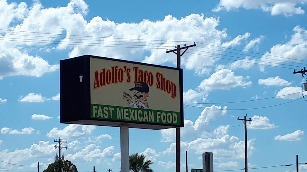 Adolfos Taco Shop | restaurant | 910 W Rex Allen Dr, Willcox, AZ 85643, USA | 5203846018 OR +1 520-384-6018