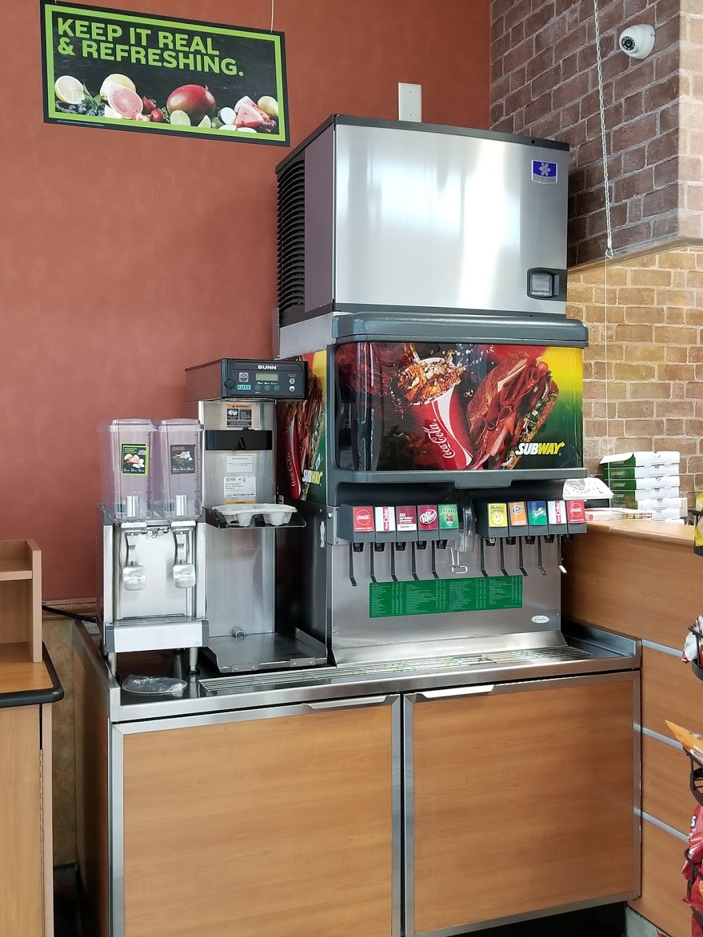 Subway | restaurant | 7 W Irving Park Rd, Bensenville, IL 60106, USA | 6307879050 OR +1 630-787-9050