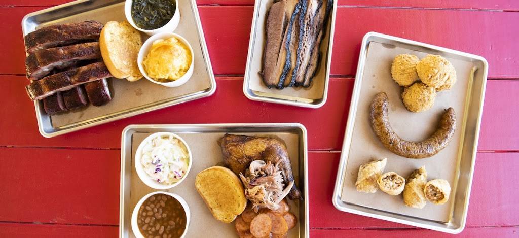 Smokin Aces BBQ- Denham Springs | restaurant | 141 Aspen Square Suite B, Denham Springs, LA 70726, USA | 2252711112 OR +1 225-271-1112