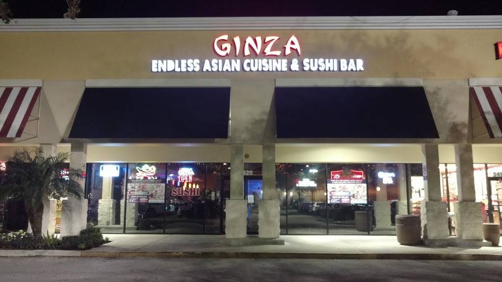 Ginza | restaurant | 5428 Fruitville Rd, Sarasota, FL 34232, USA | 9413429282 OR +1 941-342-9282