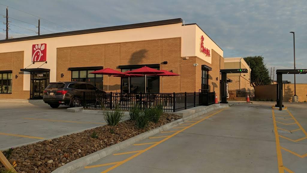 Chick-fil-A | restaurant | 17430 Northwest Fwy, Jersey Village, TX 77040, USA | 7139838348 OR +1 713-983-8348