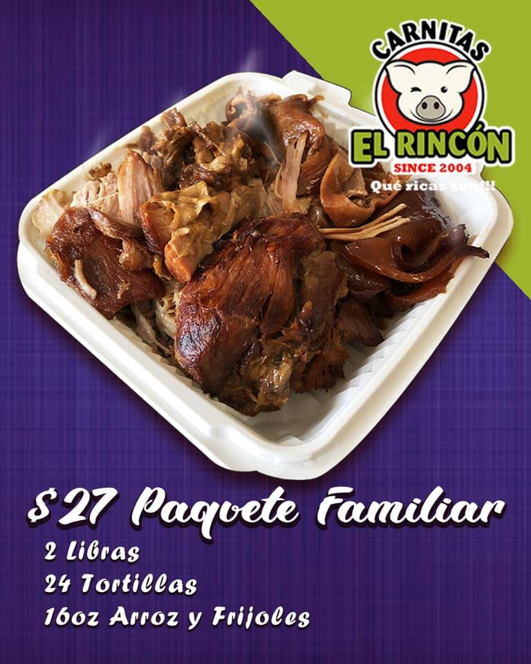 Carnitas El Rincon - Sacramento | restaurant | 8979 Folsom Blvd, Sacramento, CA 95826, USA | 9164699183 OR +1 916-469-9183