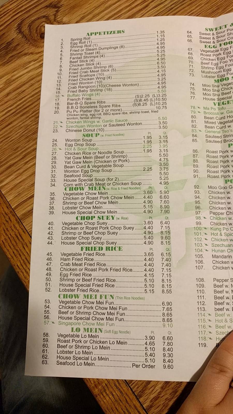 Lucky Seven | restaurant | 8 Dairyland Square, Red Lion, PA 17356, USA | 7172467717 OR +1 717-246-7717