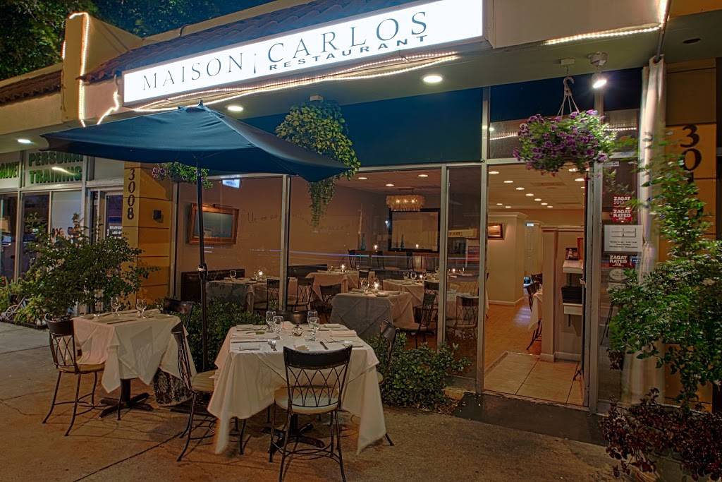Maison Carlos | restaurant | 3010 S Dixie Hwy, West Palm Beach, FL 33405, USA | 5616596524 OR +1 561-659-6524