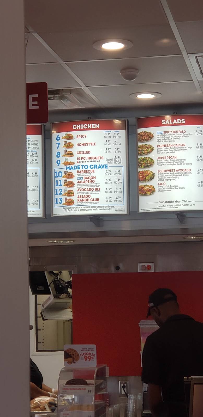 Wendys | restaurant | 8814 Hwy 20 W, Madison, AL 35758, USA | 2567720502 OR +1 256-772-0502