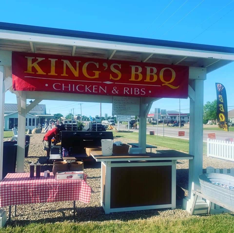 Kings BBQ | restaurant | 510 E Farver St, Shipshewana, IN 46565, USA | 5742026800 OR +1 574-202-6800