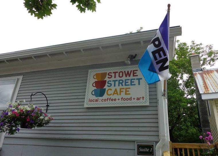 Stowe Street Café | cafe | 29 Stowe St #1, Waterbury, VT 05676, USA | 8028828229 OR +1 802-882-8229
