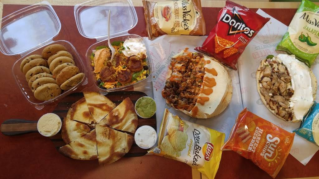 Pita Pit | restaurant | 732 Washington St #1, Hoboken, NJ 07030, USA | 2016838500 OR +1 201-683-8500