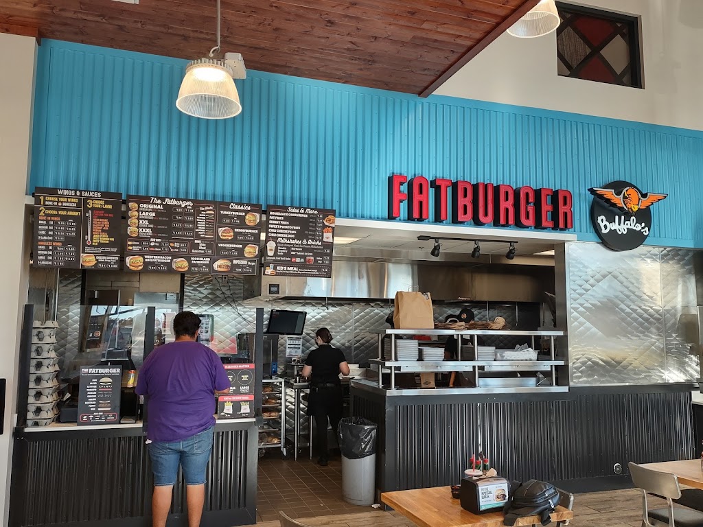 Fatburger & Buffalos Express | meal takeaway | 1961 Walters Rd, Suisun City, CA 94585, USA | 7076399968 OR +1 707-639-9968