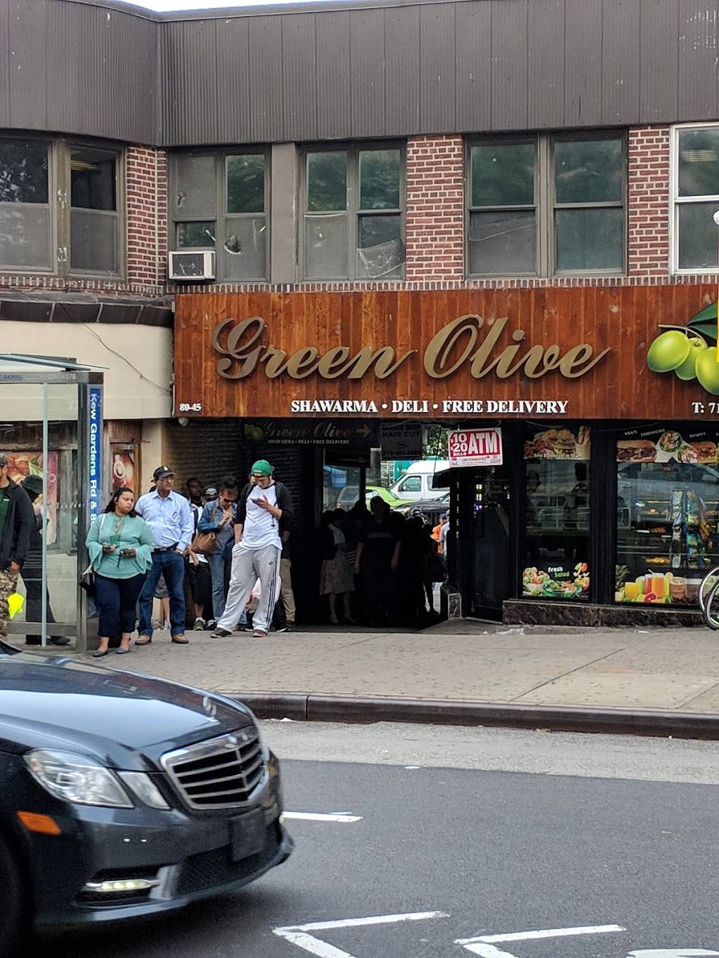 Green Olive | restaurant | 8045 Kew Gardens Rd, Kew Gardens, NY 11415, USA | 7185750111 OR +1 718-575-0111