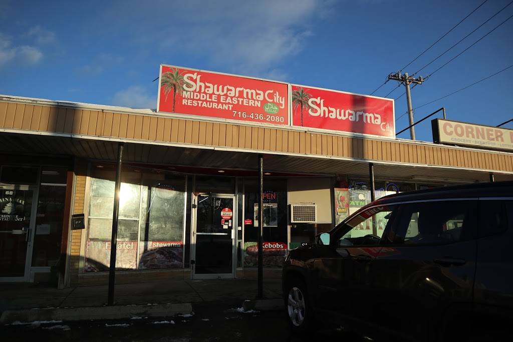 Shawarma city | meal takeaway | 679 Niagara Falls Blvd, Buffalo, NY 14226, USA | 7164362080 OR +1 716-436-2080
