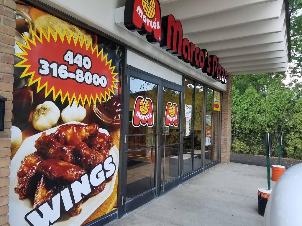 Marcos Pizza | meal delivery | 25523 Eaton Way, Bay Village, OH 44140, USA | 4403168000 OR +1 440-316-8000