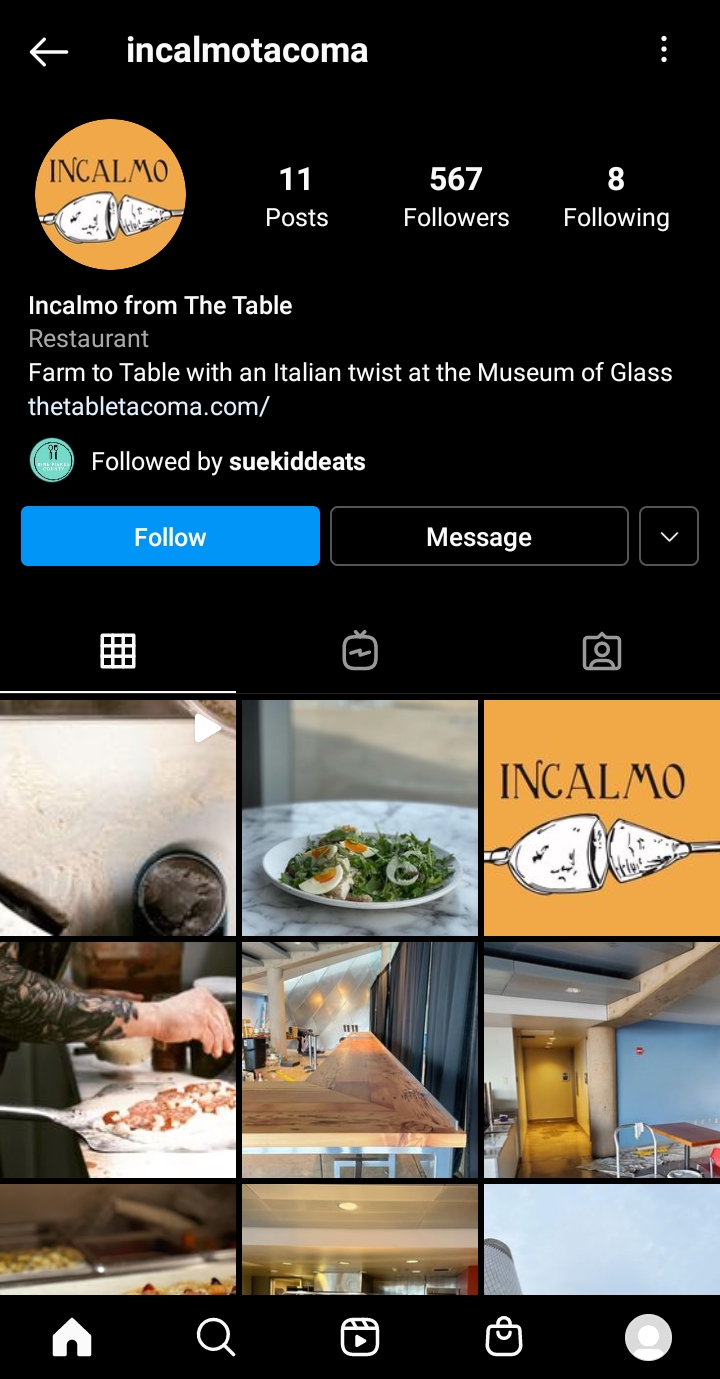 Incalmo | restaurant | 1801 Dock St, Tacoma, WA 98402, USA | 2532844747 OR +1 253-284-4747