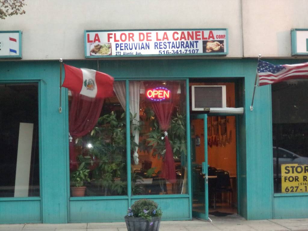 La Flor De La Canela | restaurant | 272 Atlantic Ave, East Rockaway, NY 11518, USA | 5163417107 OR +1 516-341-7107