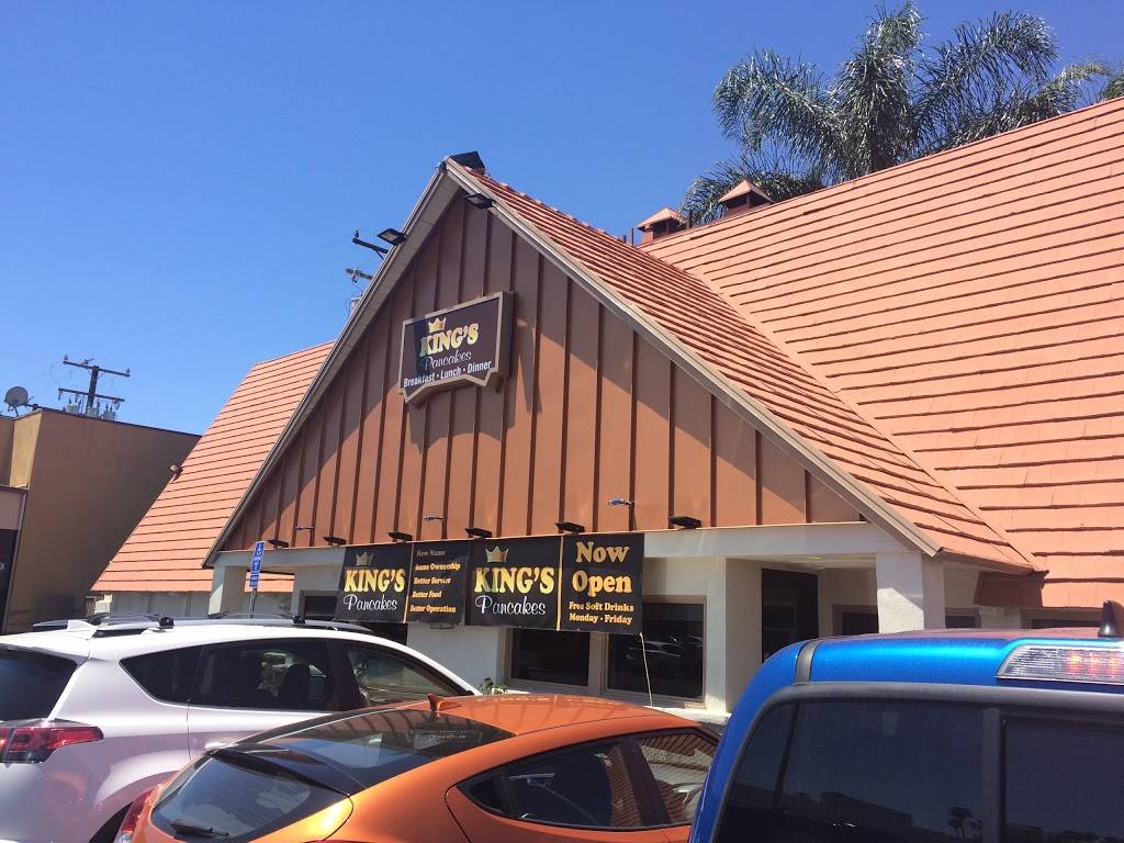 King’s Pancakes | restaurant | 9742 Chapman Ave, Garden Grove, CA 92841, USA | 7145393636 OR +1 714-539-3636