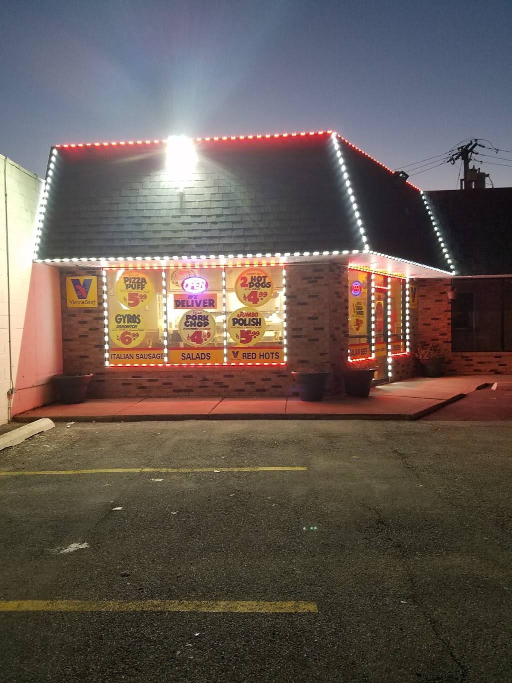 Buddys Red Hots | restaurant | 2803, 8508 S Cicero Ave, Burbank, IL 60459, USA | 7084253200 OR +1 708-425-3200