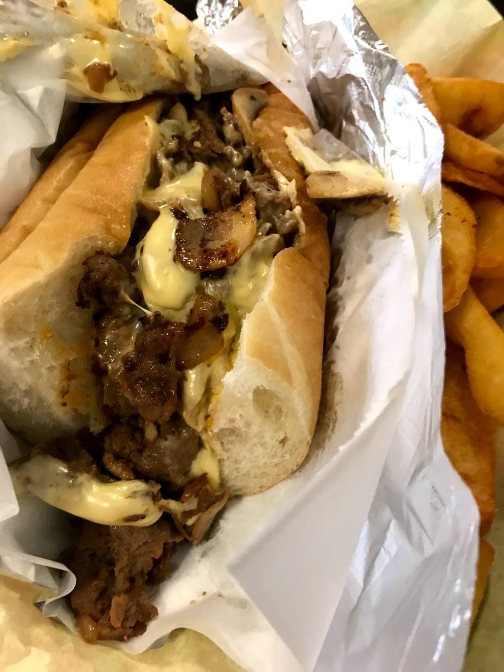 Philly Steak Express | restaurant | 6446 N Durango Dr, Las Vegas, NV 89149, USA | 7028163000 OR +1 702-816-3000