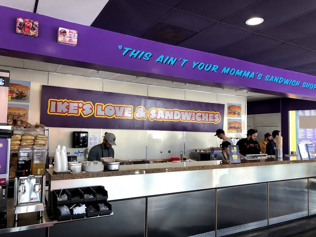 Ikes Sandwiches | restaurant | 1253 W El Camino Real ste a, Sunnyvale, CA 94087, USA | 6696003962 OR +1 669-600-3962