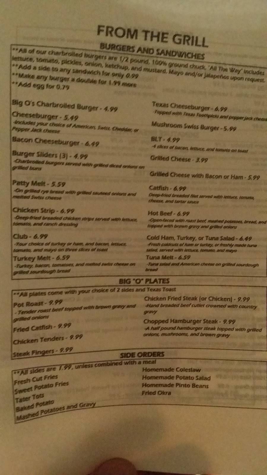 Big Os BBQ & Grill | restaurant | 26509 TX-321, Cleveland, TX 77327, USA | 2816591118 OR +1 281-659-1118