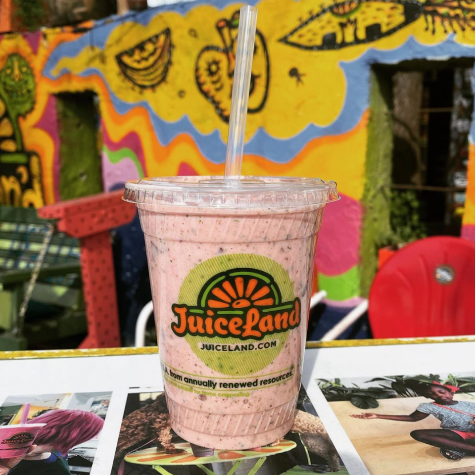 JuiceLand | restaurant | 1625 Barton Springs Rd, Austin, TX 78704, USA | 5124809501 OR +1 512-480-9501