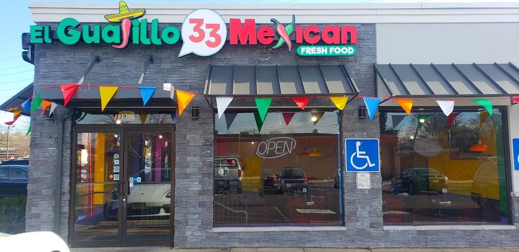 El Guajillo Mexican Restaurant | restaurant | 339 NJ-33, Hamilton Township, NJ 08619, USA | 6098387040 OR +1 609-838-7040