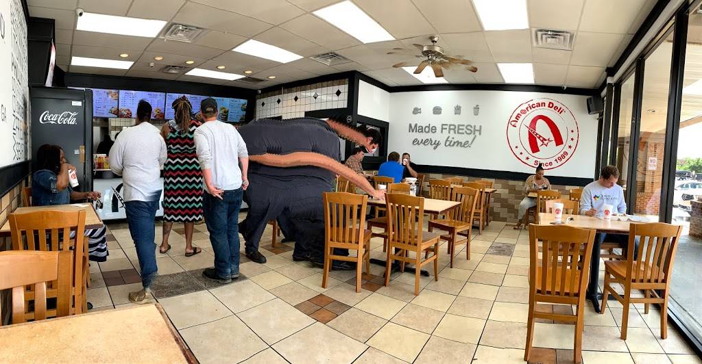 American Deli | restaurant | 180 Cobb Pkwy S Ste C-20, Marietta, GA 30060, USA | 7705901178 OR +1 770-590-1178