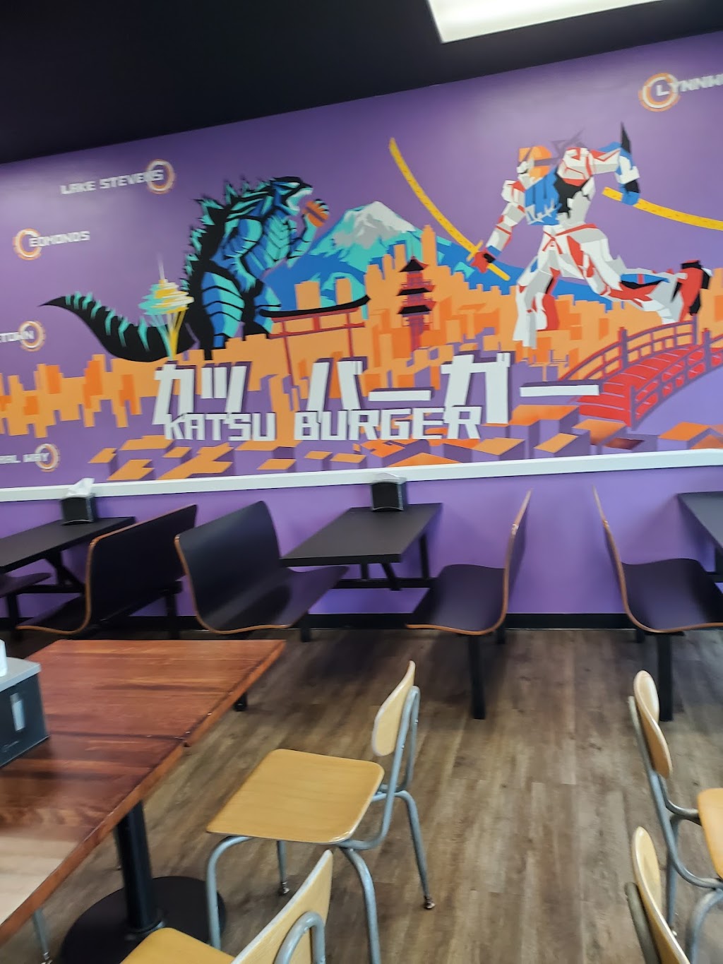 Katsu Burger Kent | restaurant | 6621 S 211th St, Kent, WA 98032, USA | 2538866635 OR +1 253-886-6635