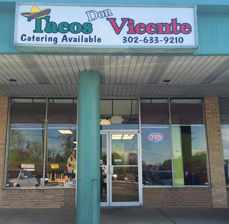 Tacos Don Vicente | restaurant | 624 S Maryland Ave, Wilmington, DE 19804, USA | 3026339210 OR +1 302-633-9210