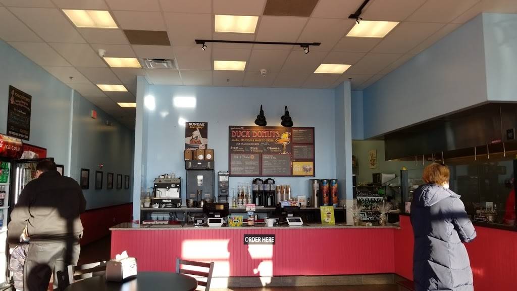Duck Donuts | cafe | 10286 Bristow Center Dr, Bristow, VA 20136, USA | 5715354492 OR +1 571-535-4492