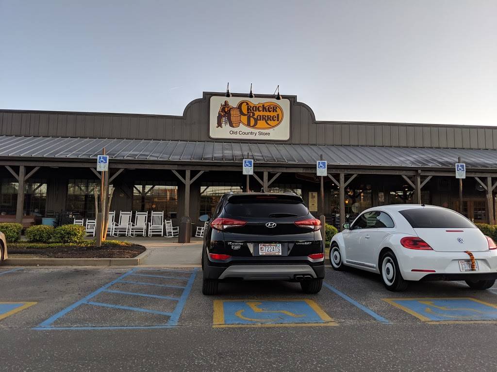 Cracker Barrel Old Country Store | restaurant | 9191 Boyd-Cooper Pkwy, Montgomery, AL 36117, USA | 3342441085 OR +1 334-244-1085